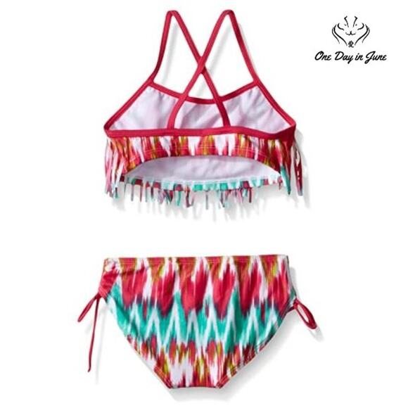 Kanu Surf Kelly Beach Bikini Swimsuit Size 14 - Picture 2 of 4